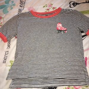 5/$20 Old Navy striped tee
